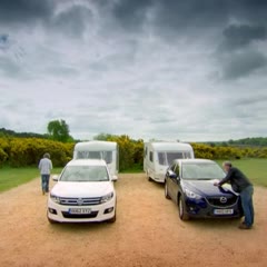 Top Gear Cross Country Caravanning