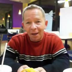 Richard at Taco Bell