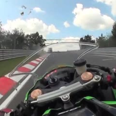 Nürburgring Nordschleife Gyrocam-Onboard Kawasaki ZX10R Ninja 2011