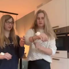 WCGW doing the whiplash cream challenge