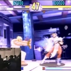 EVO 04 Semifinal: Daigo Umehara vs Justin Wong