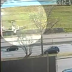 Imagens mostram momento exato de acidente com jato particular em Congonhas