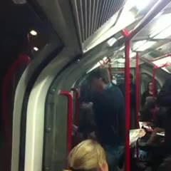 Funky tube journey with an abrupt end