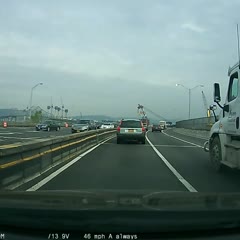 Tappan Zee Bridge Tractor Truck Accident