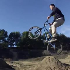 BMX Ramp Faceplant