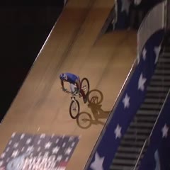 Is this the biggest bike trick of all time?