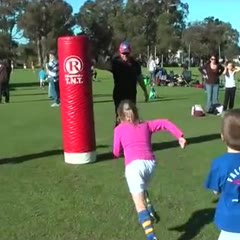 Panthers Auskick tackle