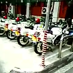 Police Motorcycle