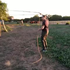 Practice with the lasso
