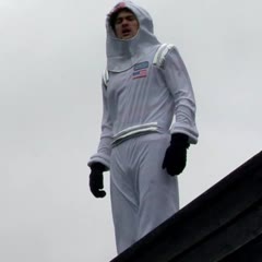 EPIC ROOF JUMP FAIL Red Bull Astronaut Stunt