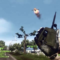 Battlefield 3 - Anti-Air ATV