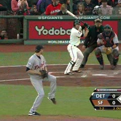 Tigers pitcher Doug Fister gets hit in the head