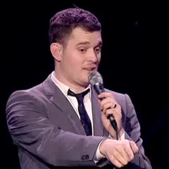 Michael Buble duets with 15 year old boy on 'This is Michael Buble'