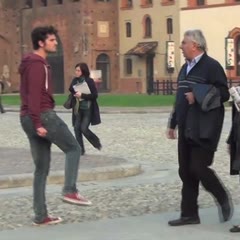 SCORREGGE SULLA GENTE: AL PARCO [FRANK MATANO]
