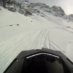 Snowmobile Accident