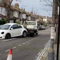 To tow a vehicle