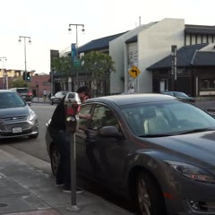 Black Guy Breaks Into A Car