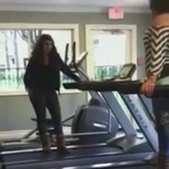 Treadmill fail