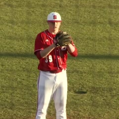 NC State Baseball - Brett Williams Awesome Catch