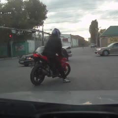 Very Sober Motorcyclist