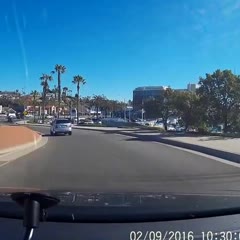 Entitled Mercedes Driver Road Rage Gets Instant Karma