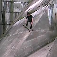 Ben Smicker Bad Skateboard Wreck