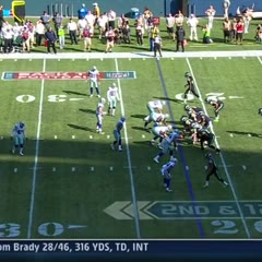 Golden Tate's block on Sean Lee