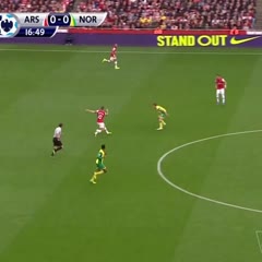 Jack Wilshere's Goal During Arsenal's Amazing Teamplay vs Norwich City