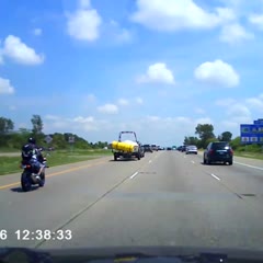 Motorcycle Accident MN I 94 East Bound 6/18/2016