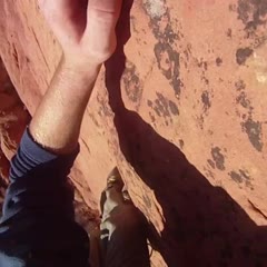 GoPro fall at Garden of the Gods