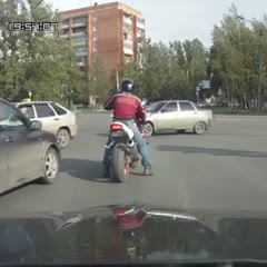 Road Rage Fight,Russia