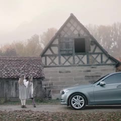 Mercedes Collision Prevent Assist