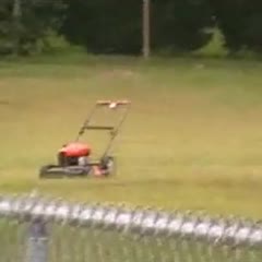 Redneck Lawnmower