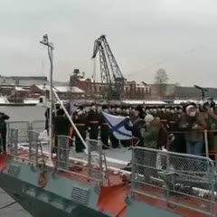 Russian cameraman has a great day