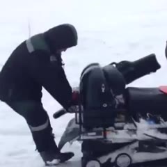 Russian candidate for the Darwin Award