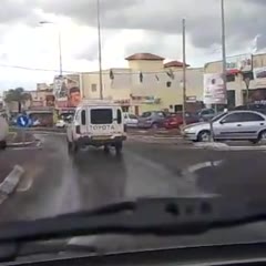 Guy With Road Rage Learns His Lesson