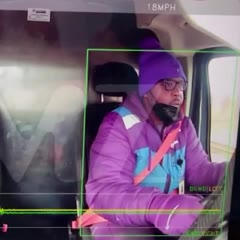 Amazon Van Split in Half By Train