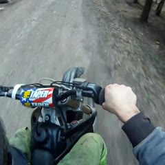 GoPro Honda CRF 250 Crash