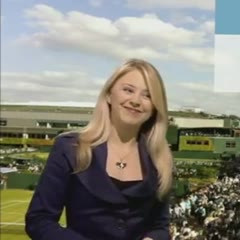 Wendy Hurrell, BBC Weather Girl Caught Rolling Her Eyes