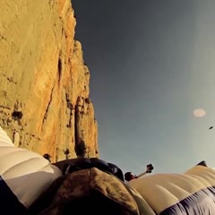 Unbelievable Wingsuit Cave Flight! Batman Cave, Alexander Polli