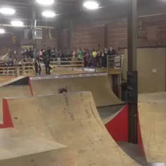 Daniel Sandoval - First Ever Tailwhip To Decade Air!