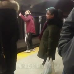 Toronto Man Gets Viciously Hit In The Head By An Oncoming Subway Train!
