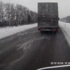 Crazy Truck Collision