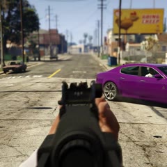 Grand Theft Auto V - First Person Clips