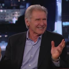 Harrison Ford Won't Answer Star Wars Questions