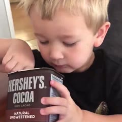 Trying 100\% cacao