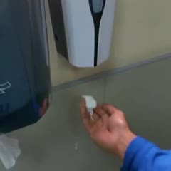 Racist Soap Dispenser