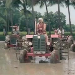 Alluda Majaka - Tractor Fight
