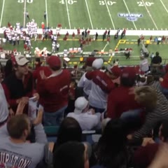 Bama Mom Goes Crazy on OU Student