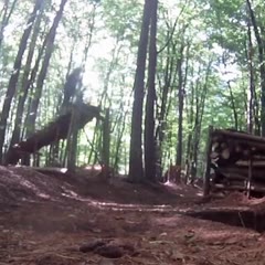 Forest BMXer hits side of Gap